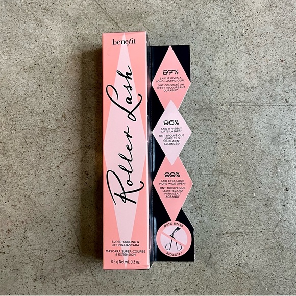 BNIB- Full size Roller Lash mascara Benefit super curling lifting mascara in box - Picture 3 of 4